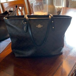 Coach city tote xl